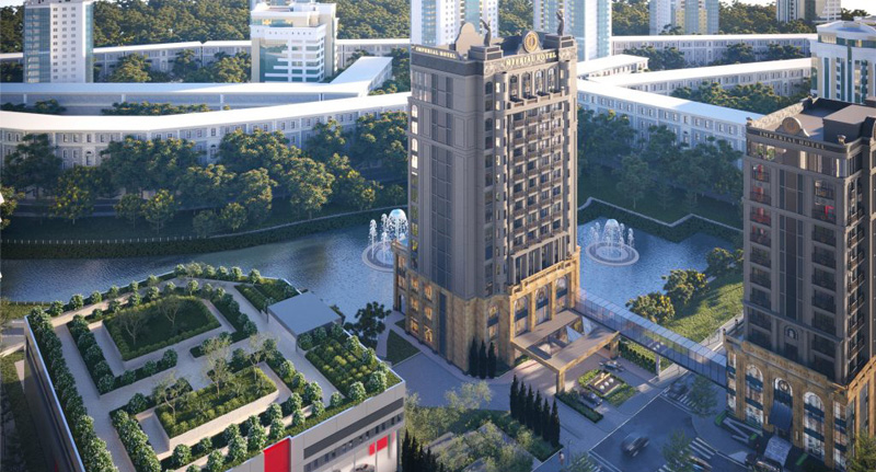 DICTECH thiết kế, cung cấp và thi công lắp đặt hệ thống onsen (Spa, sauna) dự án Khách sạn Quốc tế Thiên Trường, Lạng Sơn