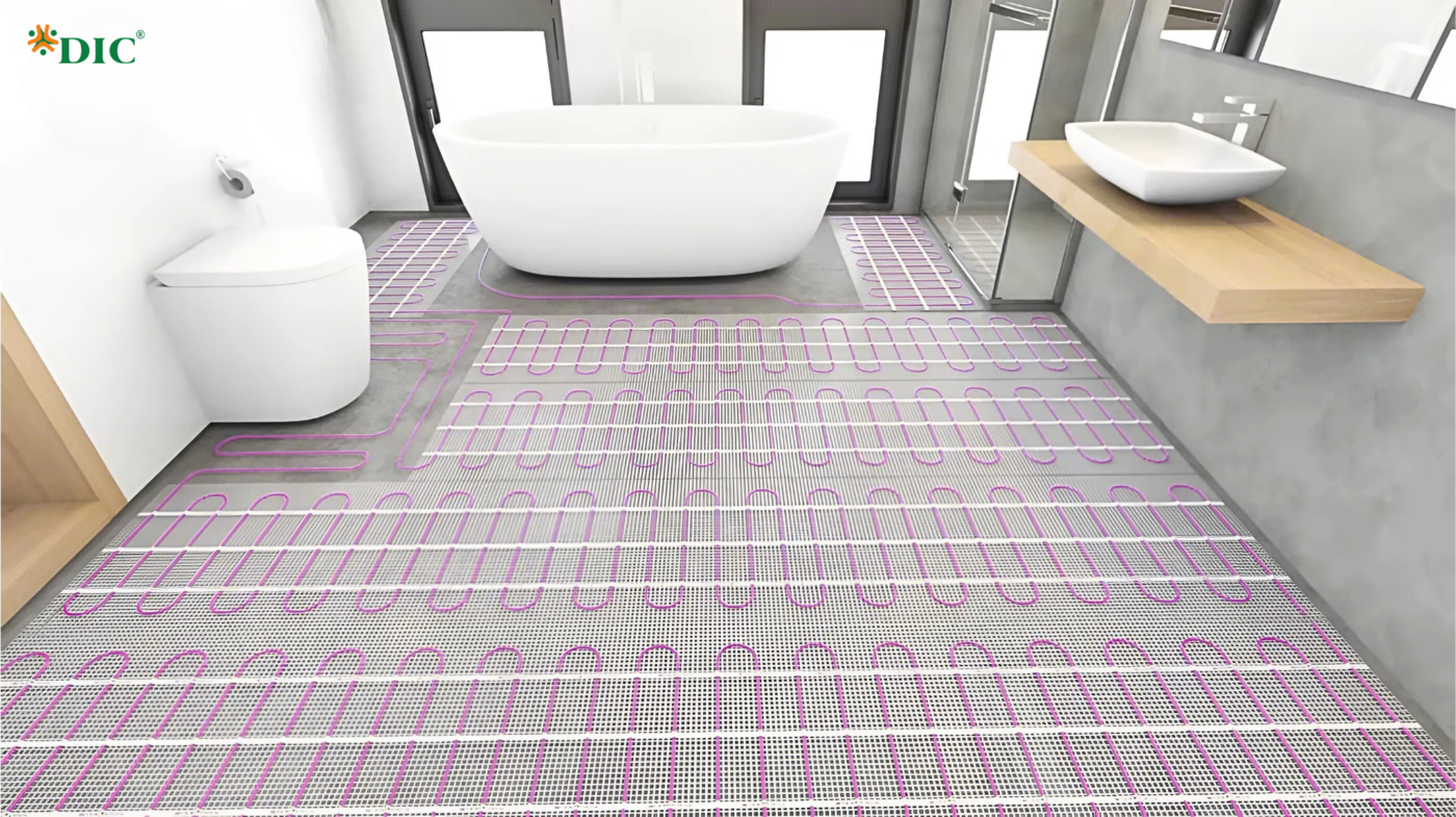 Hệ thống sưởi sàn Snug: Giải pháp sưởi ấm tiên tiến cho mọi công trình hiện đại