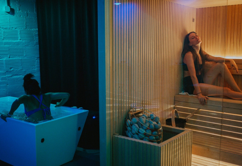 Liệu pháp tương phản: Kết hợp onsen và tắm lạnh nâng cao sức khỏe