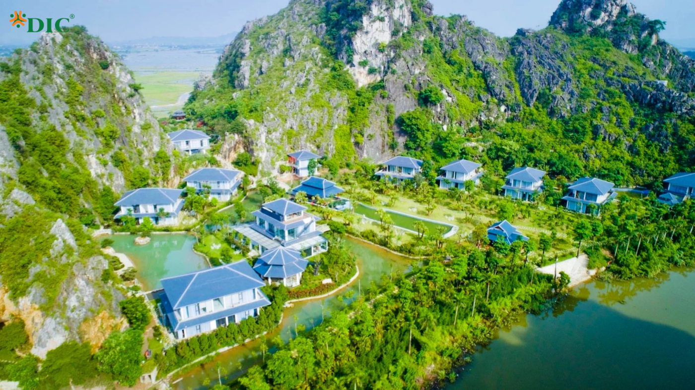 DICTECH đồng hành cùng Minawa Kênh Gà trong hạng mục onsen và phòng xông