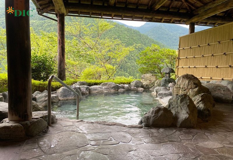 mô hình onsen