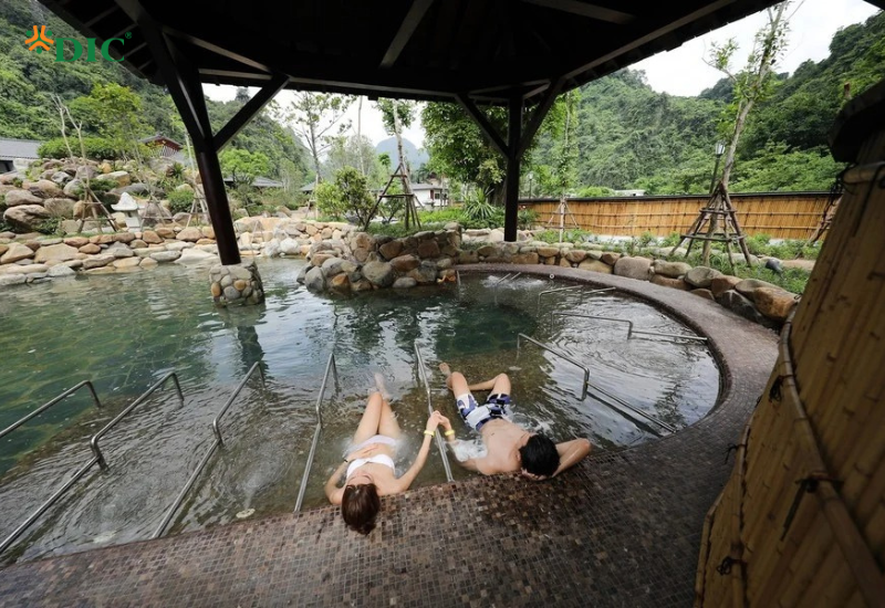 mô hình onsen
