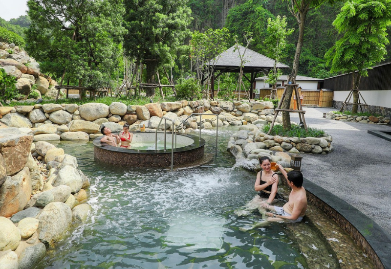 đầu tư mô hình onsen nhật bản