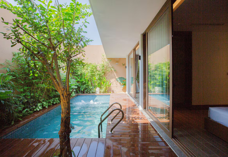 mô hình onsen nhật bản