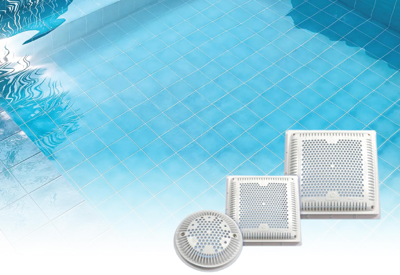 lựa chọn tấm thu đáy bể bơi