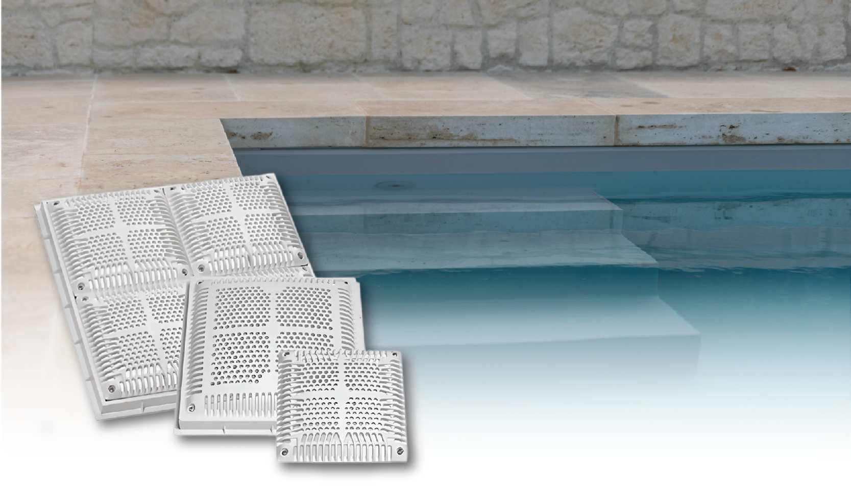 nắp thu đáy bể bơi