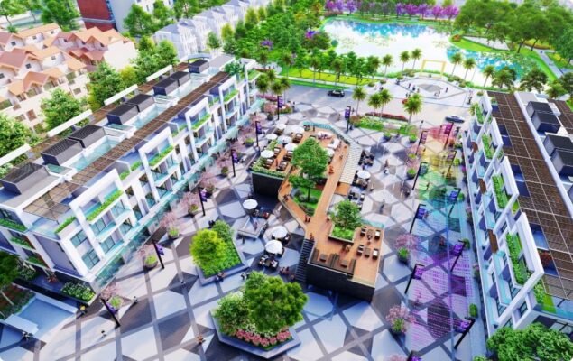 Sân chơi nước dự án Bách Việt Diamond Hill