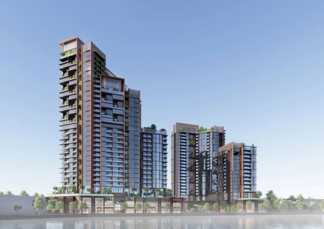 DICTECH – Dấu ấn hồ bơi đẳng cấp tại Olalani Riverside Towers Đà Nẵng