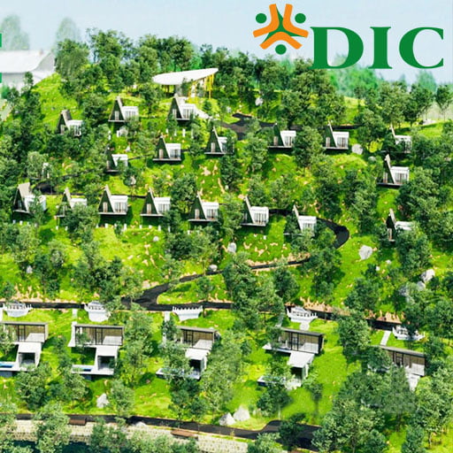 DIC lắp đặt bể bơi dự án khu nghỉ dưỡng Old Quarter