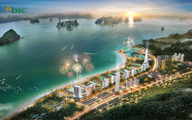 Sonasea Vân Đồn Harbor City – DICTECH tư vấn thiết kế và cung cấp lắp đặt hệ thống công nghệ khu tắm khoáng nóng onsen nhân tạo