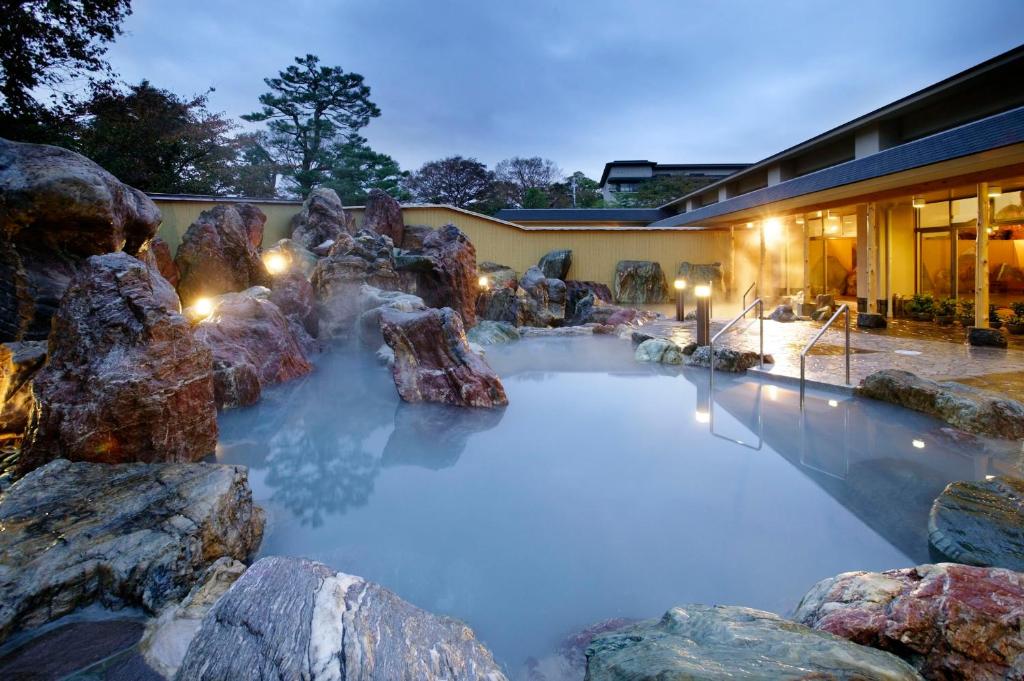 Công nghệ tắm khoáng Onsen nhân tạo