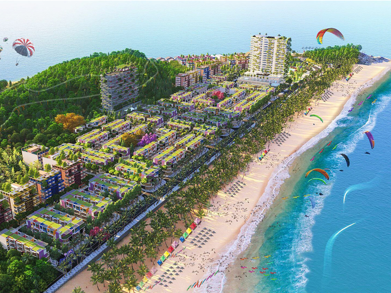 DICTECH cung cấp và lắp đặt hệ thống khoáng nóng onsen nhân tạo dự án khu du lịch sinh thái biển và nghỉ dưỡng Flamingo Linh Trường Thanh Hóa