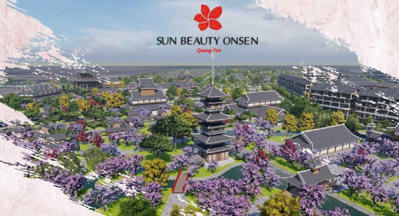 Sun Beauty Onsen Quảng Yên- DIC cung cấp và lắp đặt Hệ thống phòng xông hơi khô Sauna, Xông tuyết lạnh