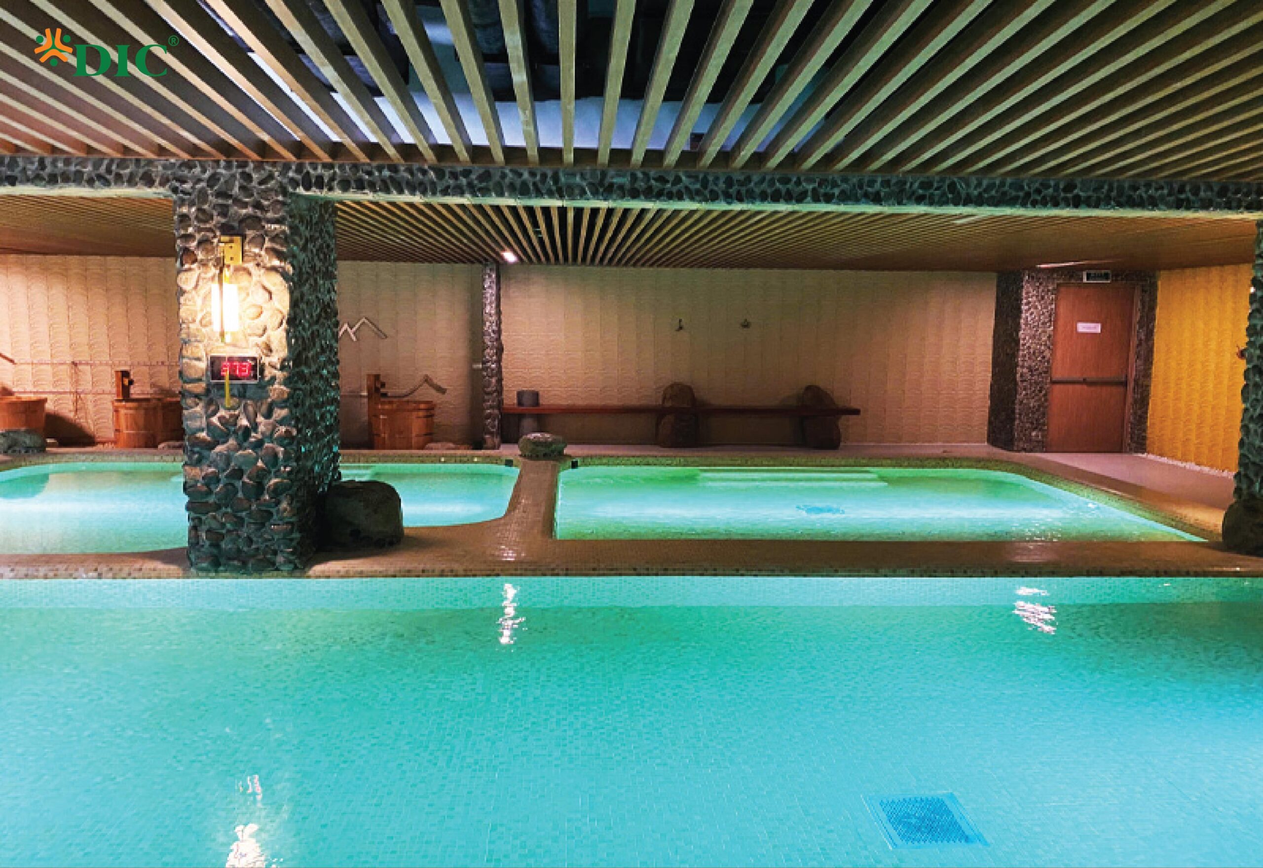 tắm khoáng onsen viện dưỡng lão Phương Đông