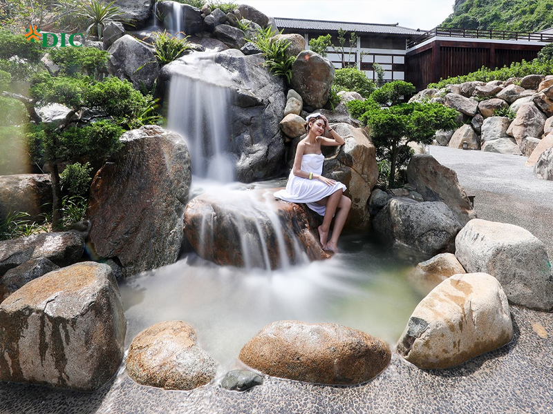 Các phương pháp tắm khoáng nóng của người Nhật