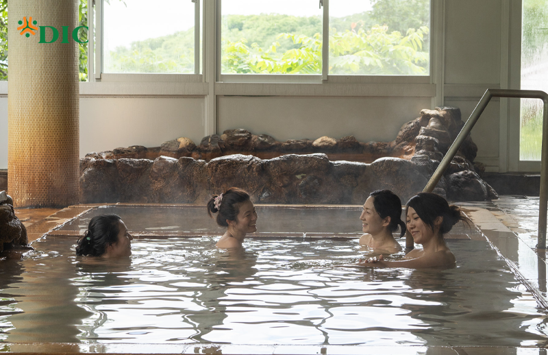 Hướng dẫn quy trình tắm onsen chuẩn Nhật