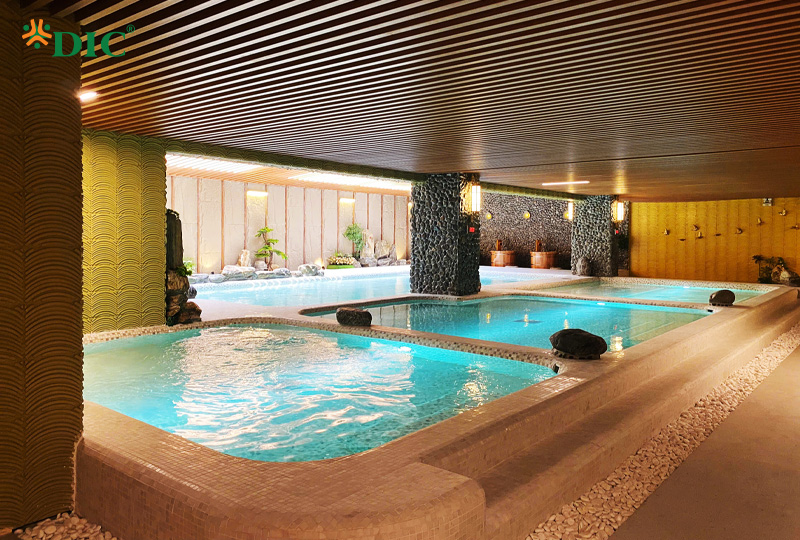 tắm khoáng onsen viện dưỡng lão Phương Đông