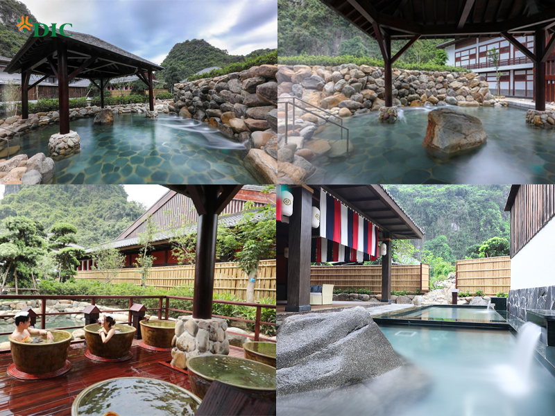 Các khu tắm onsen chuẩn Nhật nổi tiếng tại Việt Nam