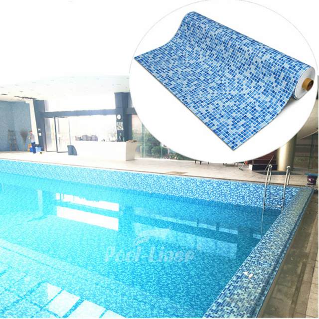 Tấm phủ liner trải thành và đáy bể bơi