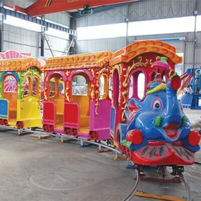 Tàu hỏa con voi – Elephant Train Rides