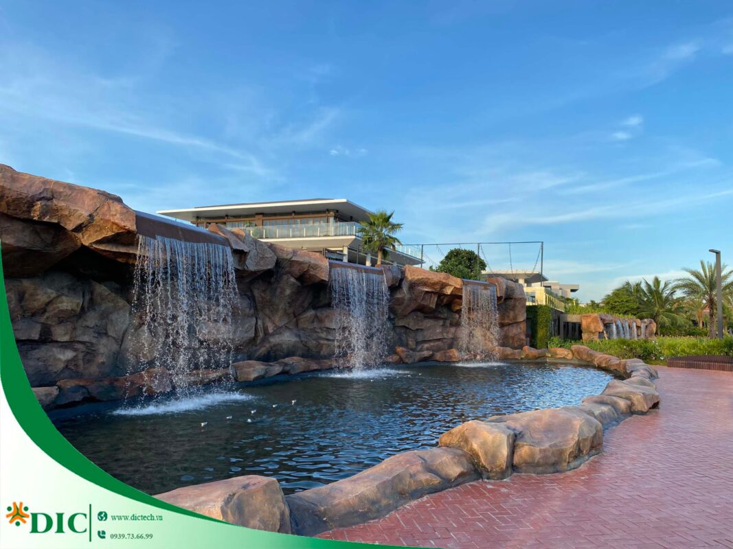 Hoàn thiện thi công, chạy thử bàn giao hệ thống thác tràn Tokyo