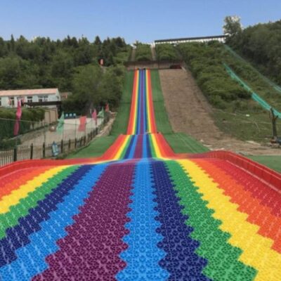 Thảm Trượt Cầu Vồng
