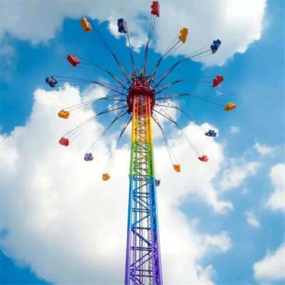 Tháp bay – Flying Tower Rides