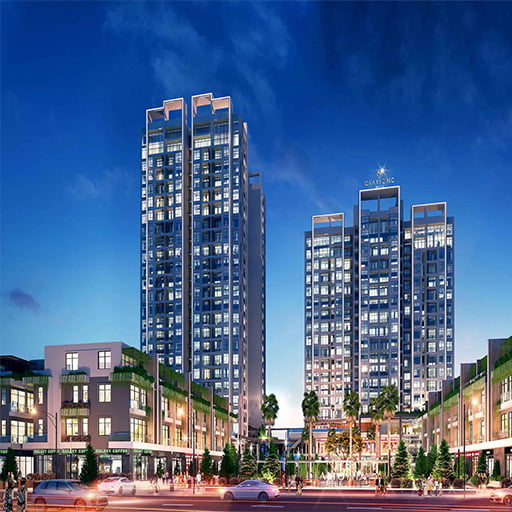 DIC tư vấn thiết kế, cung cấp lắp đặt hệ thống công nghệ bể bơi vô cực cho tòa tháp đôi Bách Việt:Diamond Hill