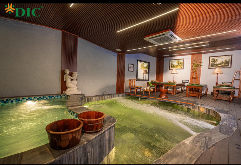 thiết bị xông hơi