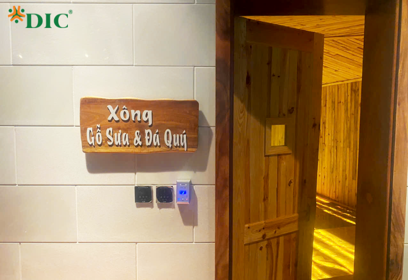 thiết bị xông hơi