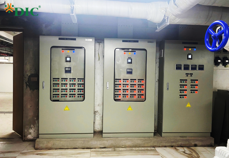 thiết bị xông hơi