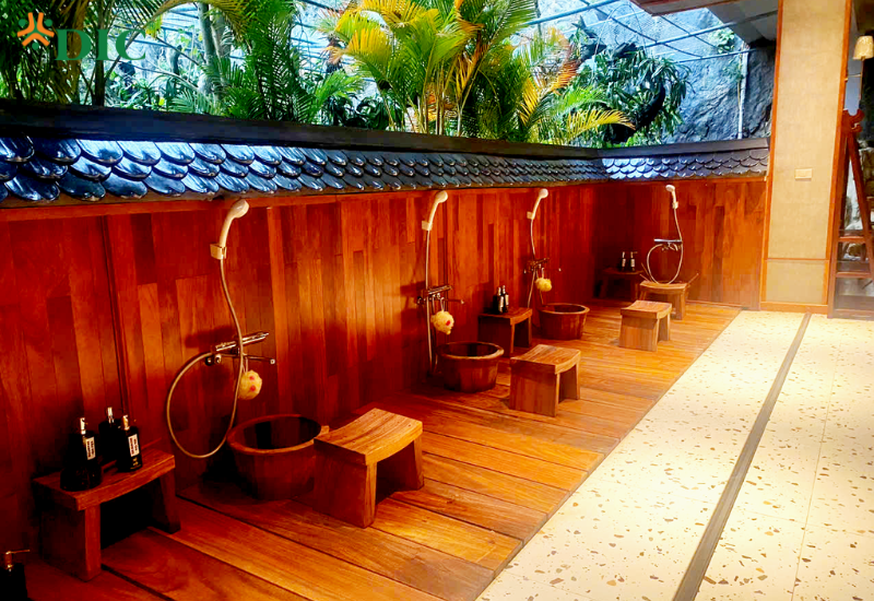 thiết bị xông hơi, onsen, sauna - steam