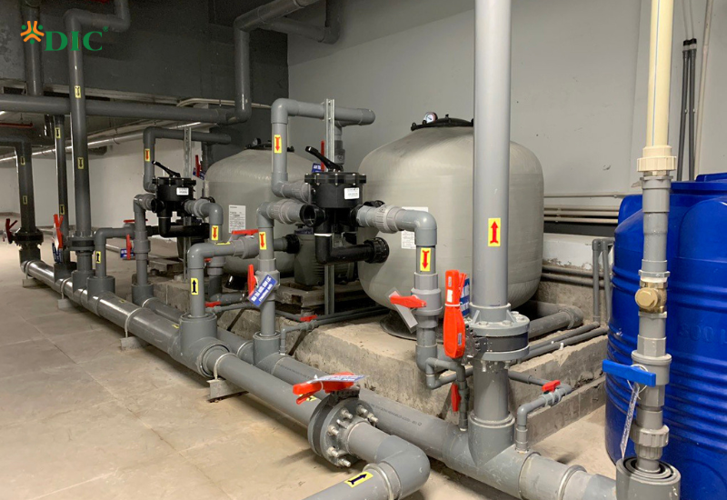 thiết kế và thi công bể bơi