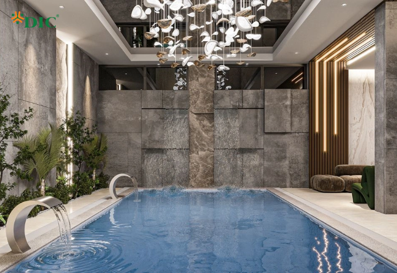 thiết kế và thi công bể bơi