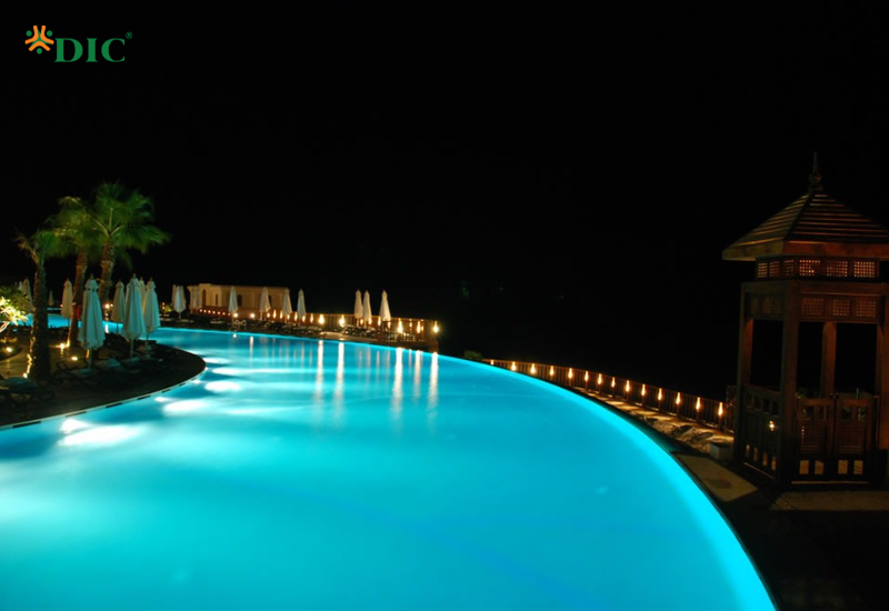 tiêu chuẩn thiết kế đèn bể bơi