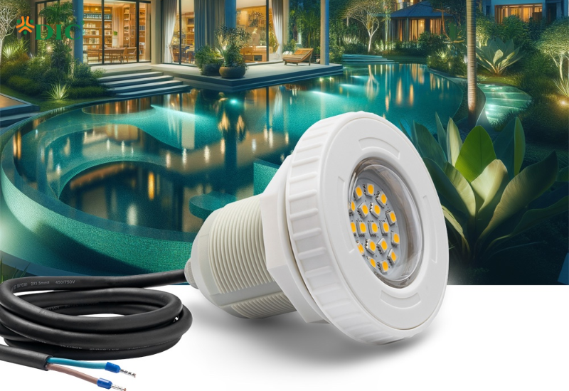 tiêu chuẩn thiết kế đèn bể bơi