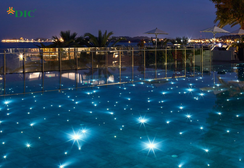 tiêu chuẩn thiết kế đèn bể bơi