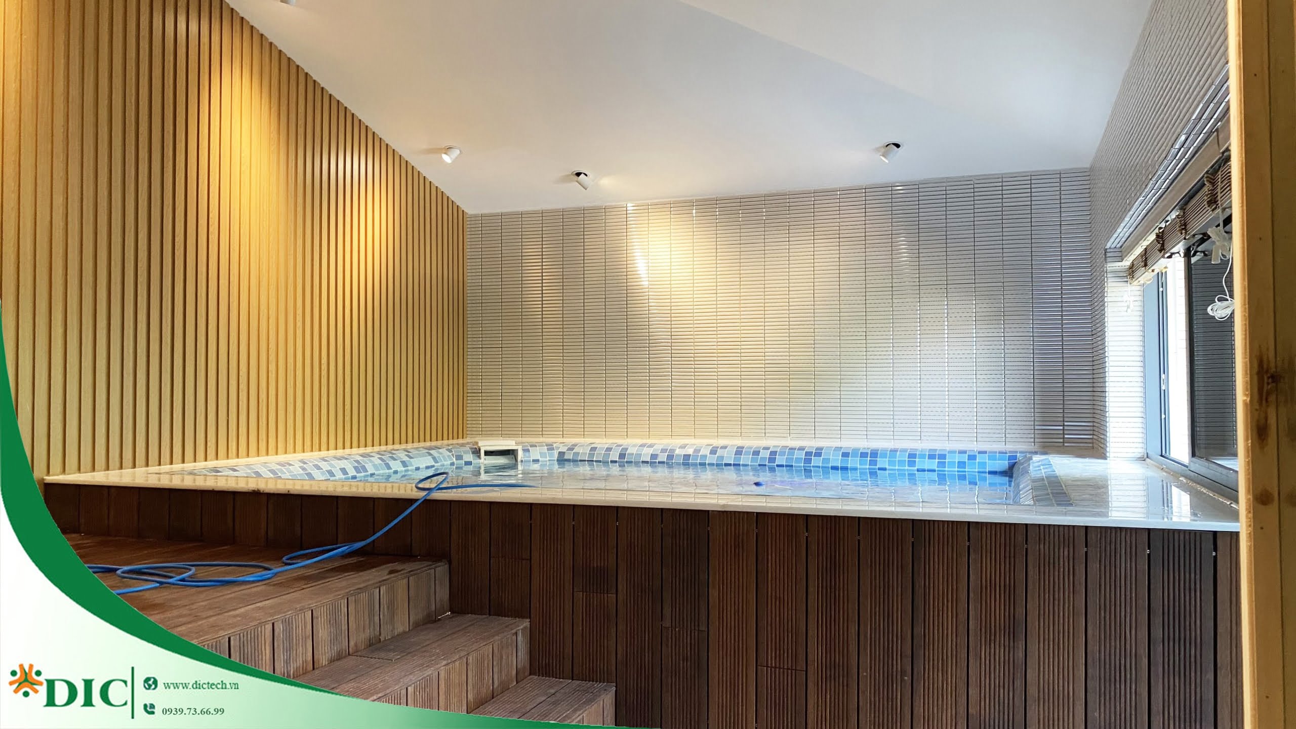 Hoàn thiện bể sục biệt thự BT46 Tây Hồ