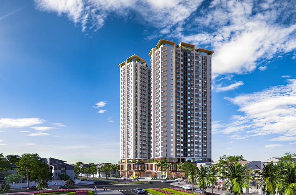 Tecco Center Point– DIC cung cấp và thi công lắp đặt hoàn thiện bể bơi bốn mùa tòa nhà