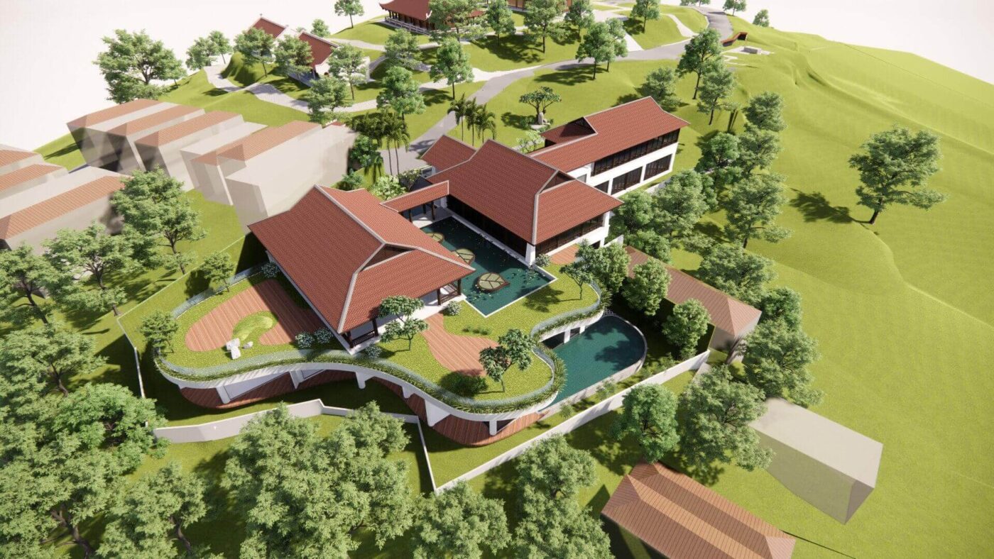 DIC cung cấp, lắp đặt hệ thống công nghệ bể bơi, spa dự án khu nghỉ dưỡng SENNA WELLNESS RETREAT Bắc Ninh