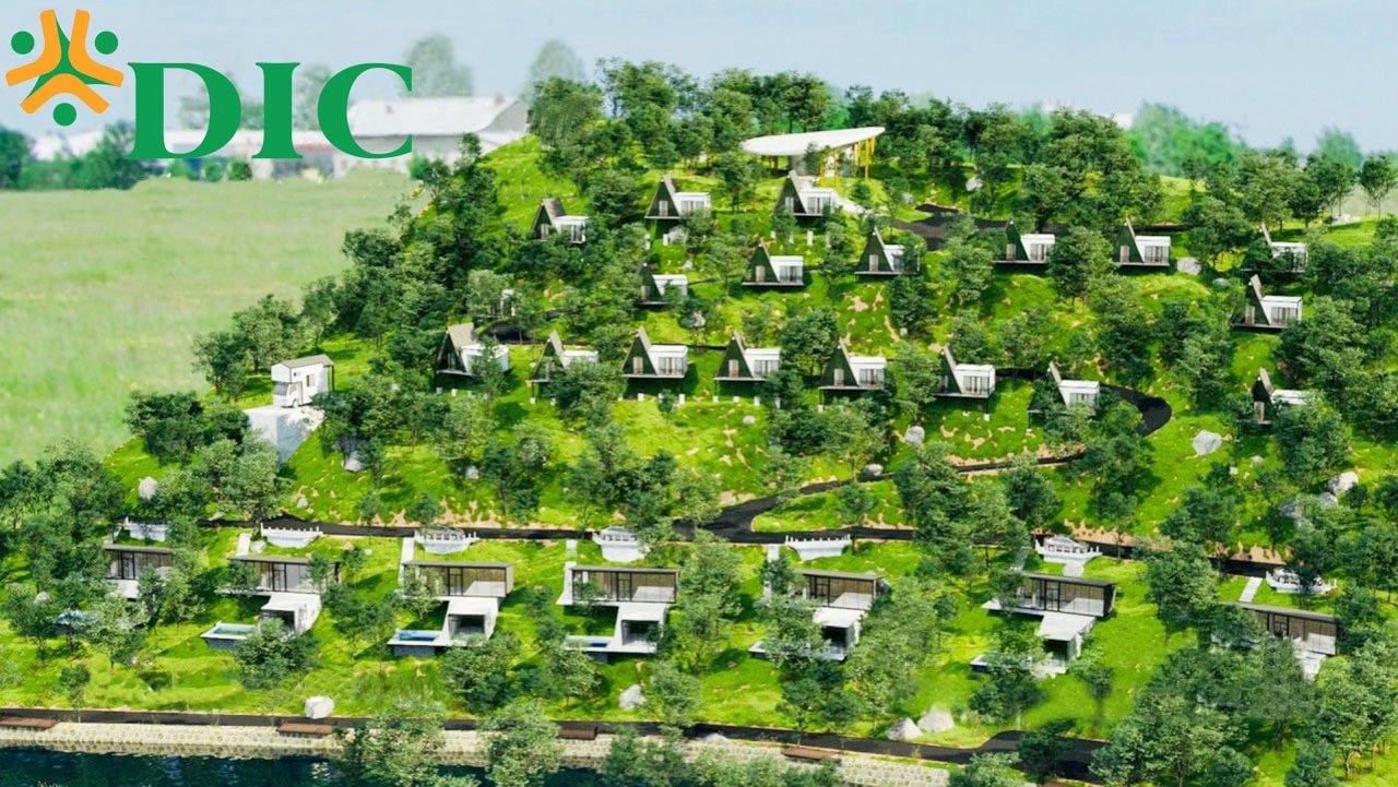 Dự án Khu nghỉ dưỡng thiên nhiên Ba Vì: DIC thi công lắp đặt toàn bộ hệ thống bể bơi, spa, steam