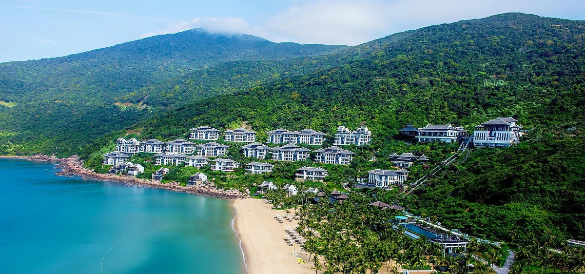 Intercontinental Bãi Bắc – DIC thiết kế giải pháp, cung cấp và lắp đặt thiết bị bể bơi Villa