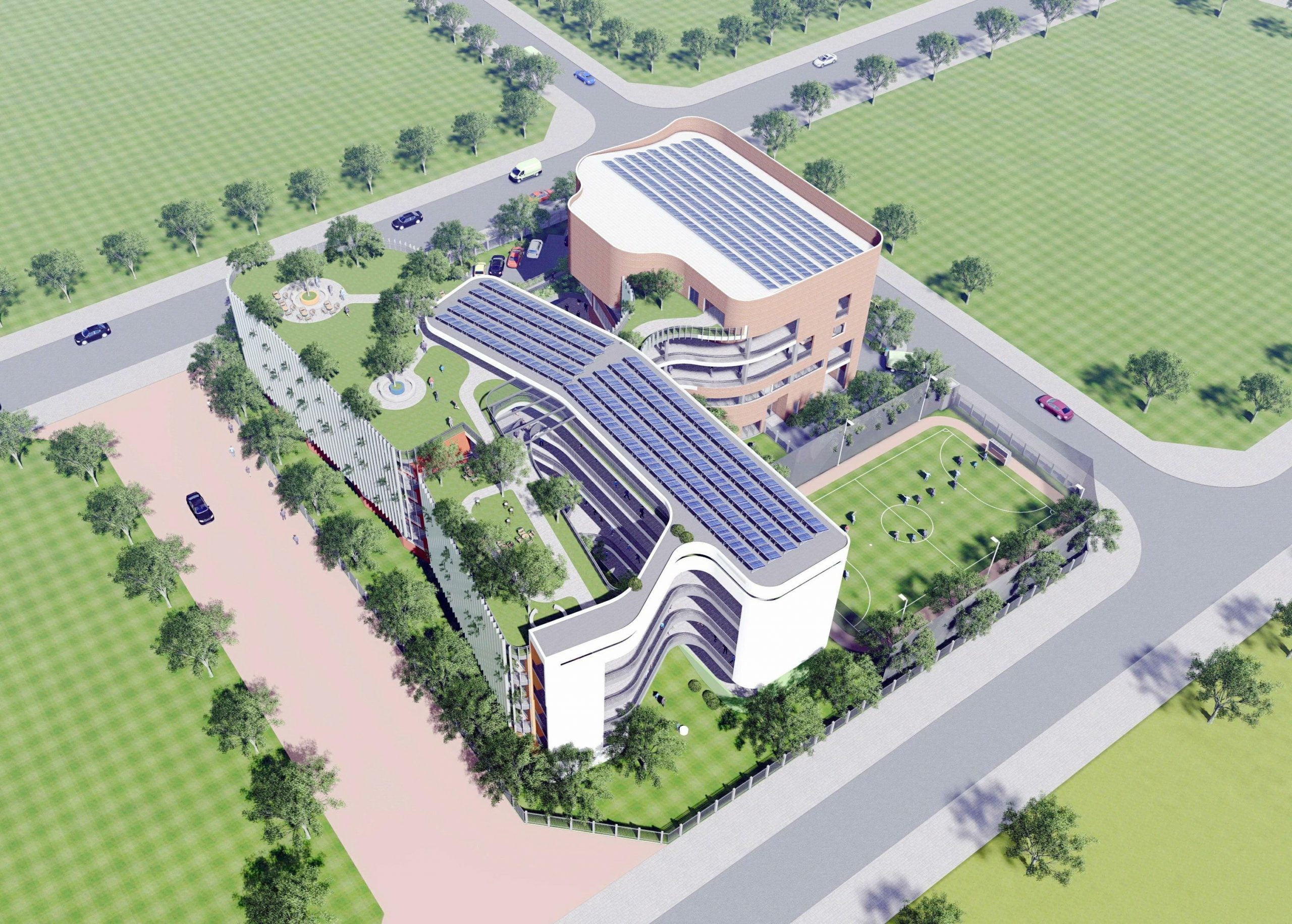 Trường trung học TD School