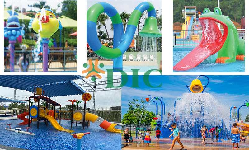DICTECH cung cấp đồ chơi bể bơi uy tín chất lượng trên toàn quốc