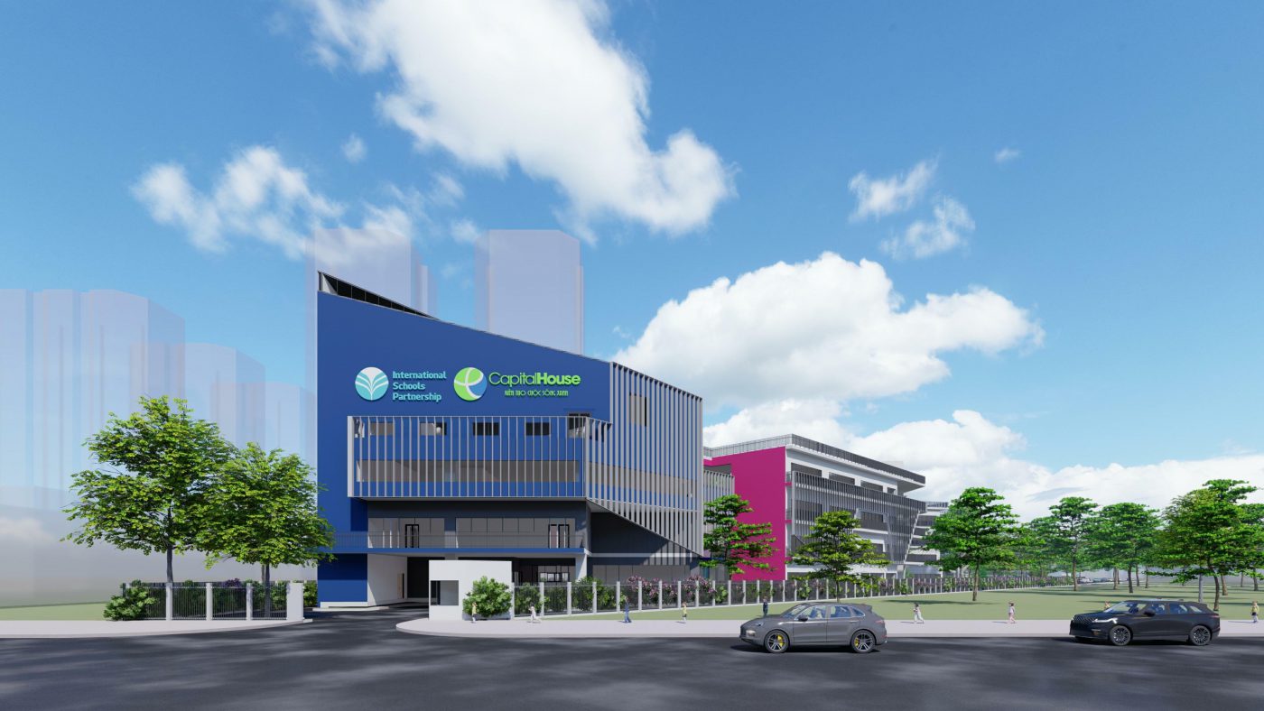 Bể bơi bốn mùa trường học Tây Hồ Tây