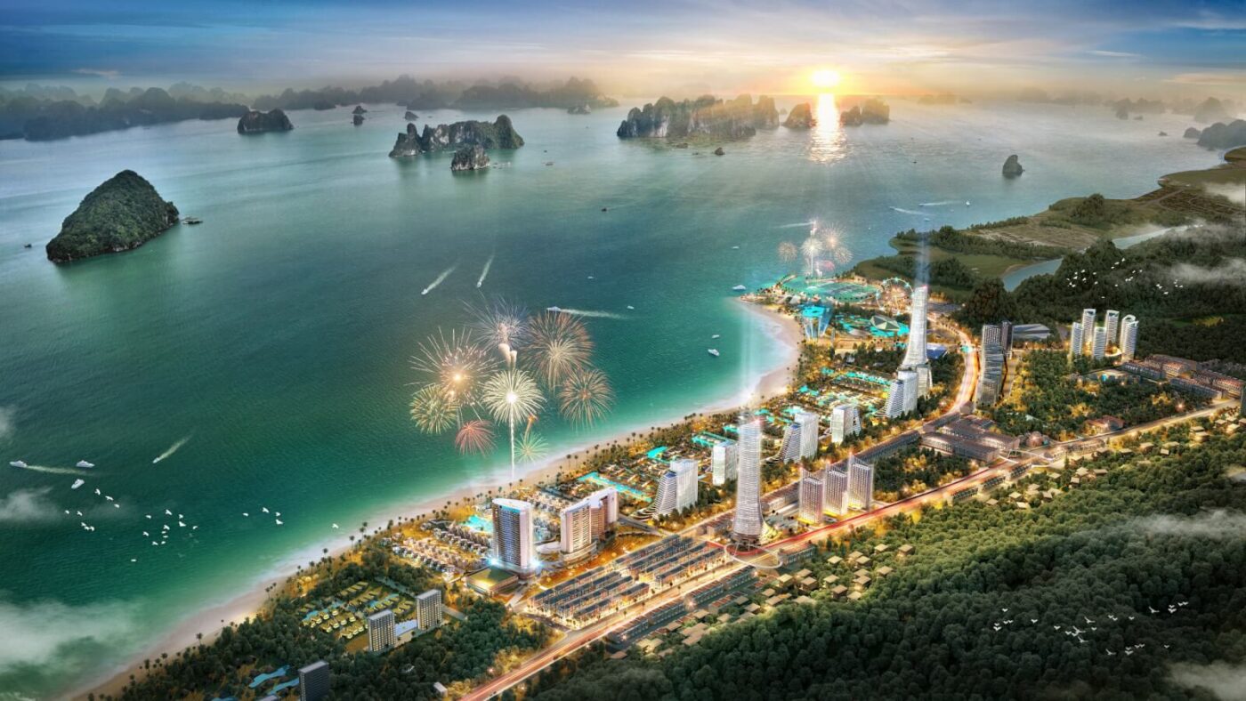 Sonasea Vân Đồn Harbor City – DICTECH tư vấn thiết kế và cung cấp lắp đặt hệ thống công nghệ khu tắm khoáng nóng onsen nhân tạo