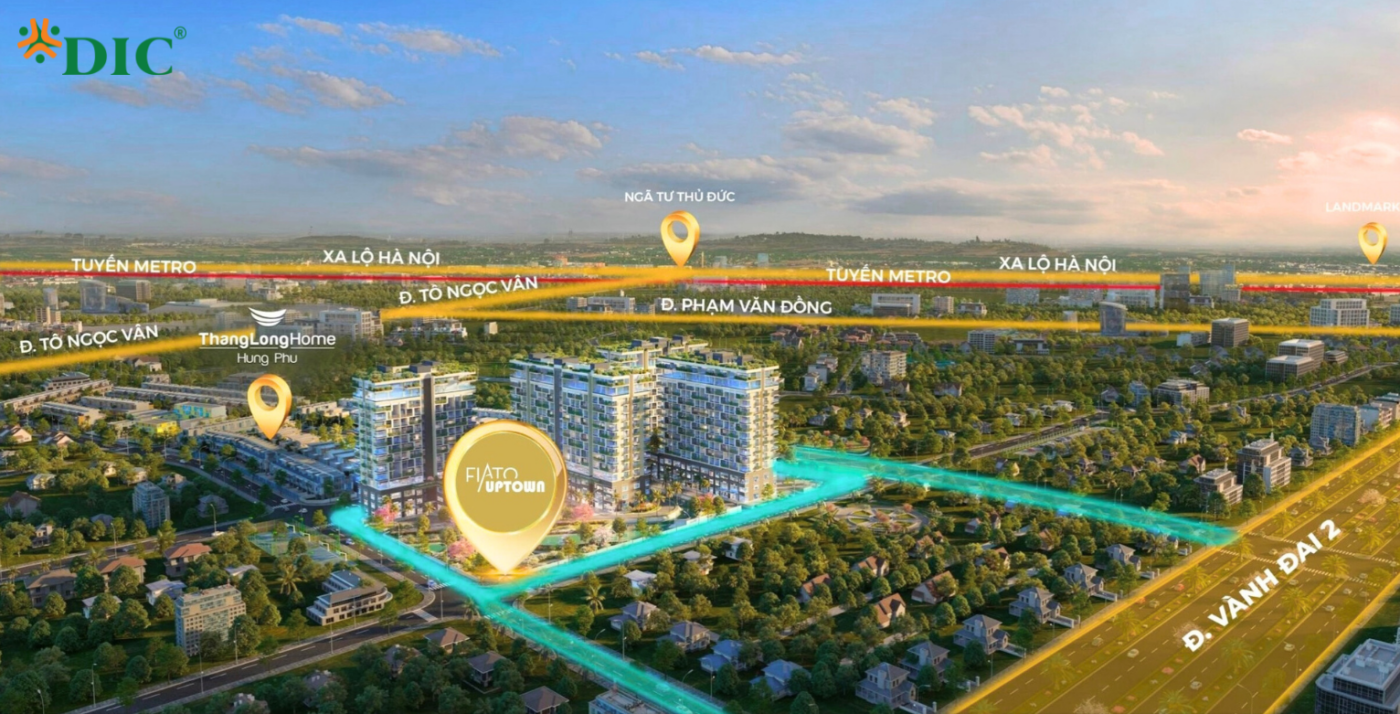 Công ty Cổ phần Đầu tư DIC