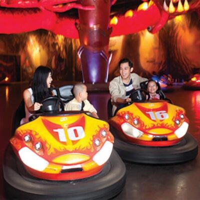 Xe điện đụng – Bumper car