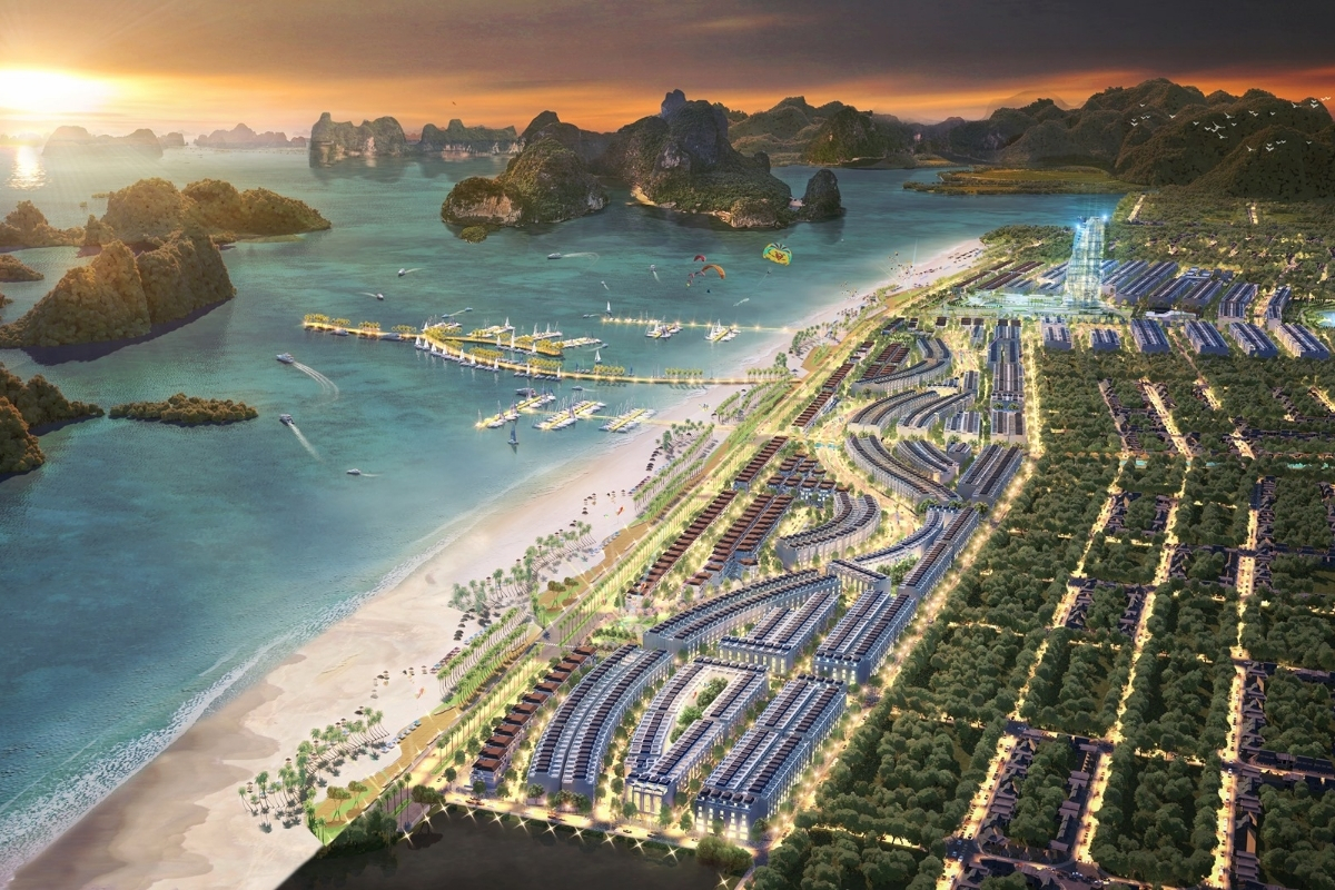 DICTECH Cung Cấp & Lắp Đặt Hệ Thống Onsen Tại Khu Đô Thị Du Lịch Bái Tử Long II