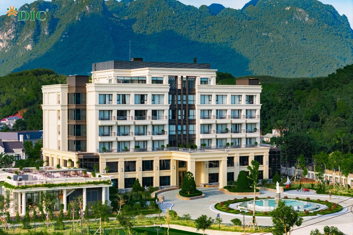 DICTECH Bàn Giao Tổ Hợp Onsen & Wellness Tại Venusgiti Hot Spring Resort & Spa